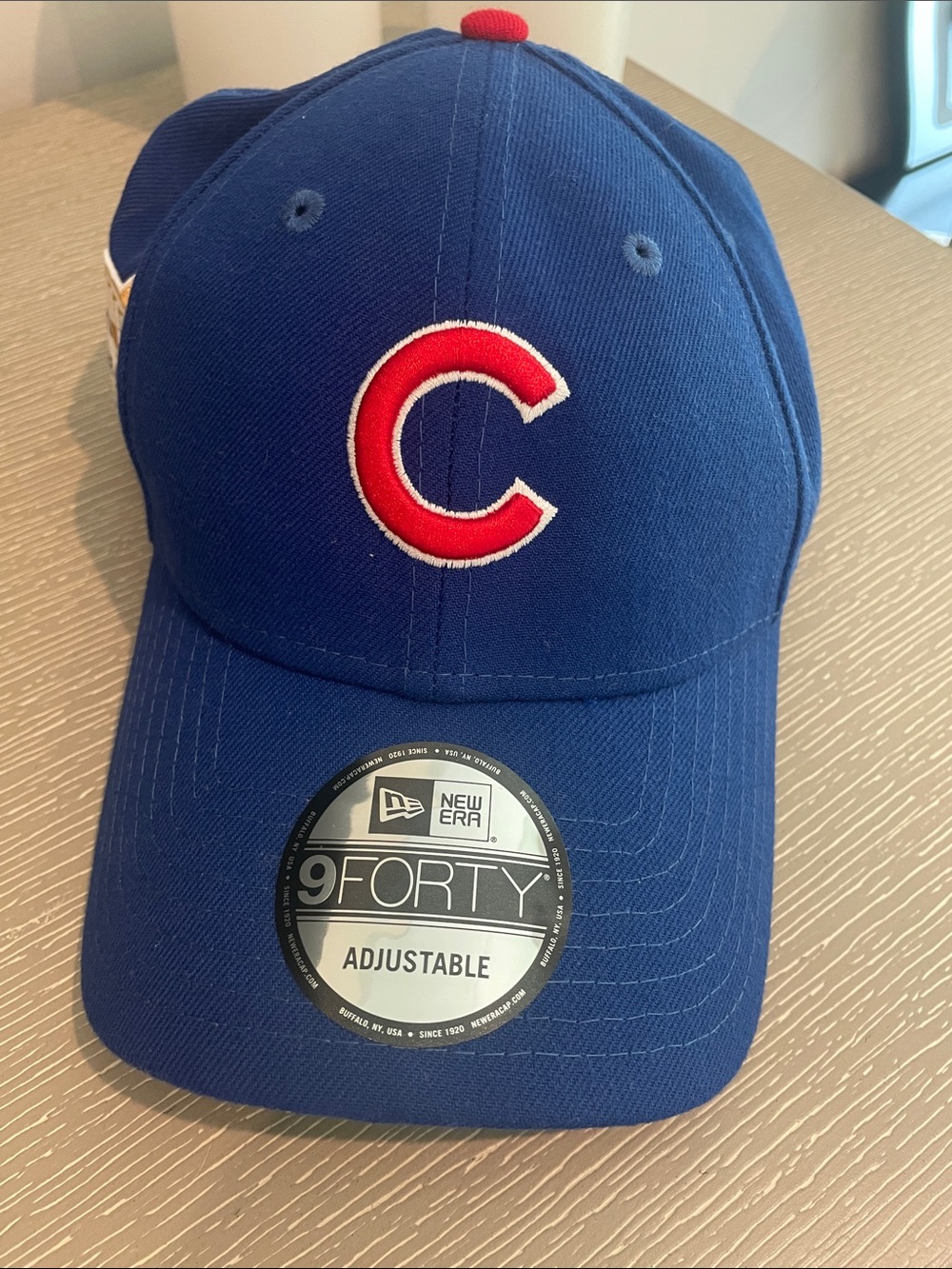 Chicago Cubs Authentic Merchandise Adjustable Hat